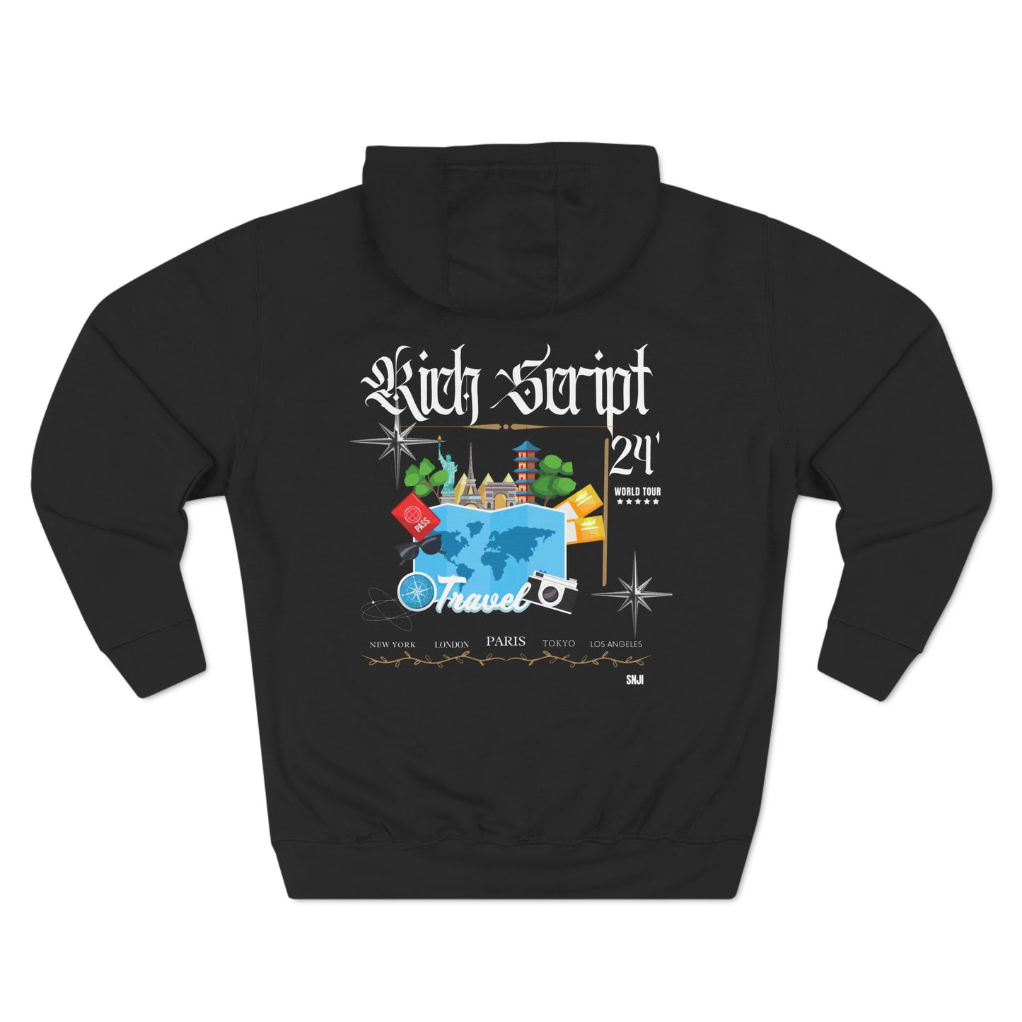 Tour the world Tee